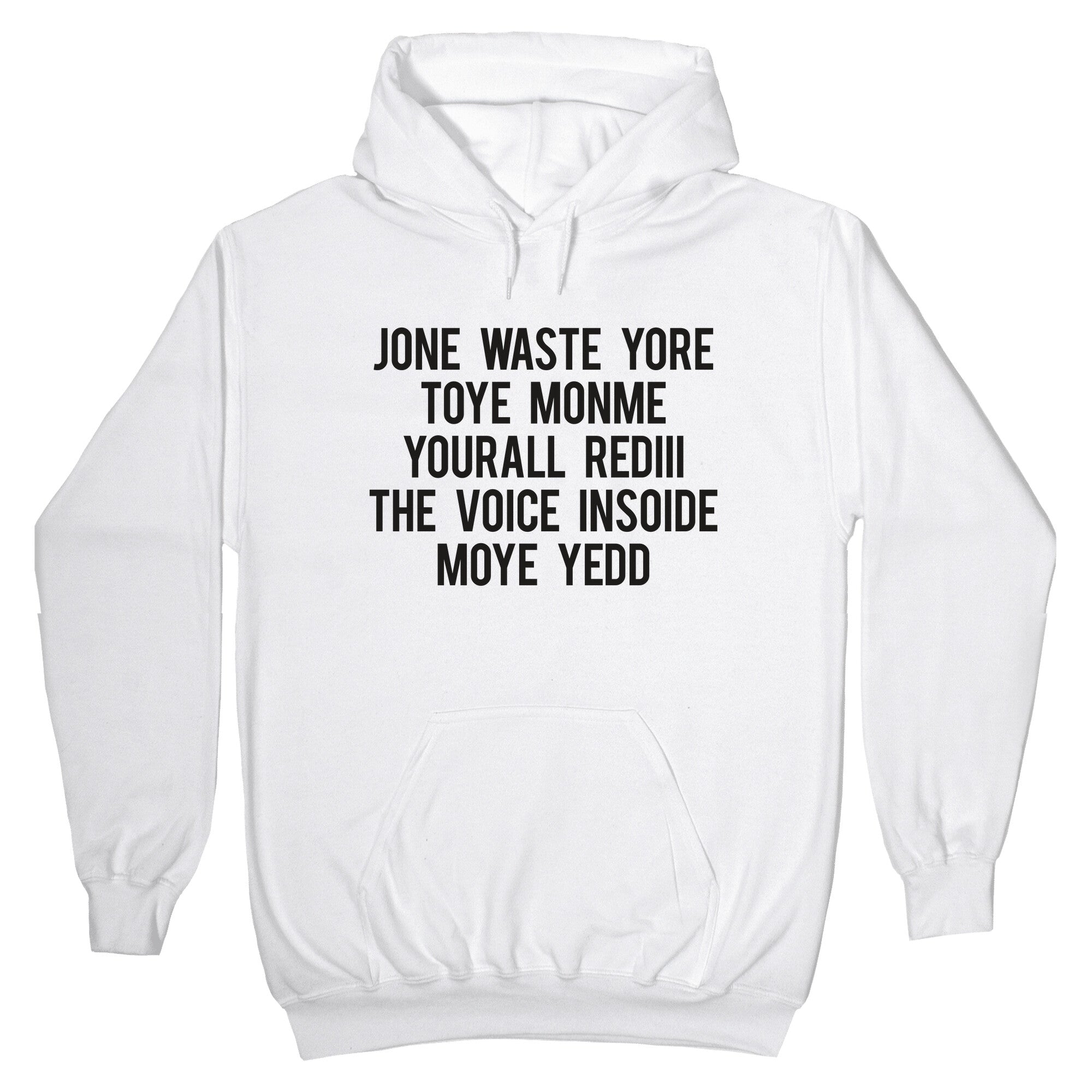 Blink 182 I Miss You Hoodie